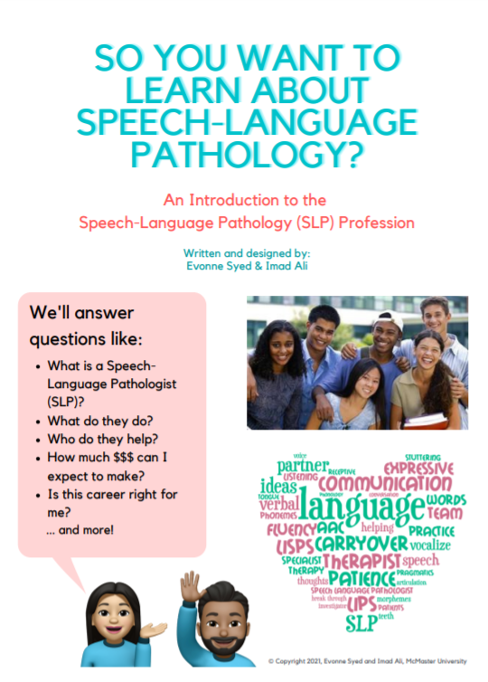 thesis topics for speech language pathology